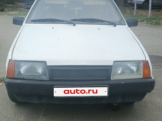 1997 Lada (ВАЗ) 2109, белый, 100000 рублей, вид 1
