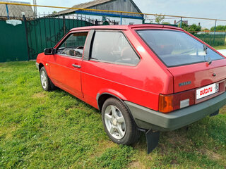 1991 Lada (ВАЗ) 2108, красный, 200000 рублей, вид 5