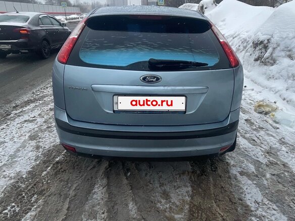 2005 Ford Focus II, серый, 268900 рублей - вид 1