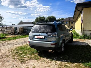 2008 Mitsubishi Outlander II, серый, 690000 рублей, вид 3