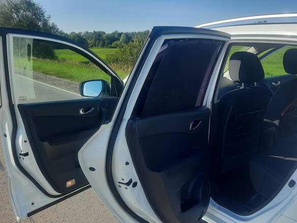 2013 Renault Koleos I Рестайлинг, белый, 1300000 рублей - вид 13