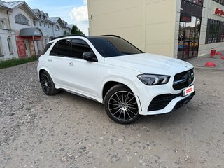 2019 Mercedes-Benz GLE 400 d II (V167), белый, 6390000 рублей, вид 4