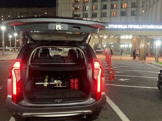 2017 Mitsubishi Pajero Sport III, серый, 3300000 рублей, вид 5