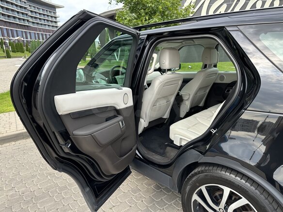 2018 Land Rover Discovery V, чёрный, 3278956 рублей - вид 27
