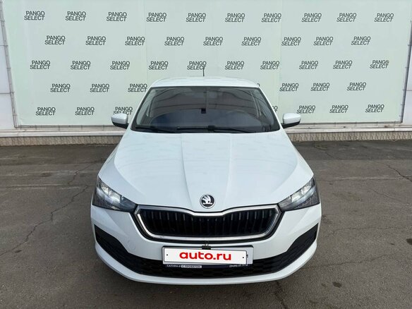 2020 Skoda Rapid II, белый - вид 1