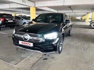 2019 Mercedes-Benz GLC Coupe 220 d I (C253) Рестайлинг, чёрный, 4111000 рублей, вид 4