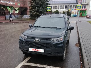 2022 Lada (ВАЗ) Niva Travel I, зелёный, 1000000 рублей, вид 1