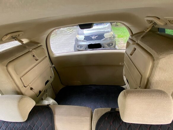 2005 Honda Stepwgn III, чёрный, 790000 рублей - вид 10