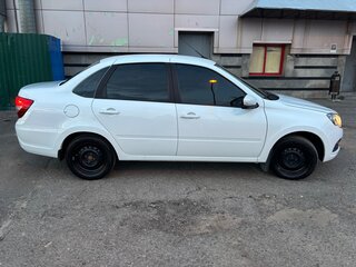 2024 Lada (ВАЗ) Granta I Рестайлинг, белый, 750000 рублей, вид 4