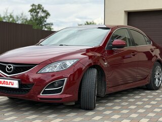 2010 Mazda 6 II (GH) Рестайлинг, красный, 990000 рублей, вид 3
