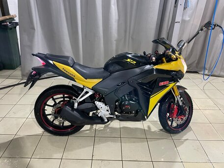 2014 S2 Motors Panther CBR250, жёлтый, 145000 рублей, вид 2