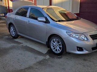 2008 Toyota Corolla X (E140, E150), серебристый, 630000 рублей, вид 5