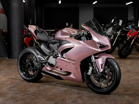 2022 Ducati Panigale V2, розовый, 1500000 рублей, вид 2