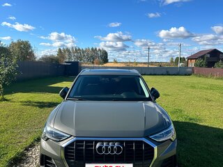 2020 Audi Q3 35 TDI II (F3), серый, 3990000 рублей, вид 4
