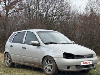 2008 Lada (ВАЗ) Kalina I, серый, 280000 рублей, вид 3