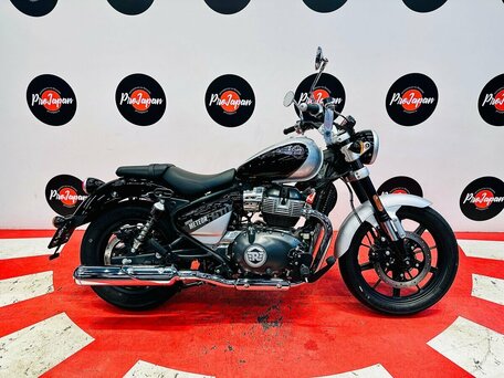 2026 Royal Enfield Super Meteor, серебристый, 744000 рублей, вид 1
