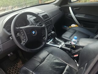 2004 BMW X3 30i I (E83), синий, 850000 рублей, вид 4