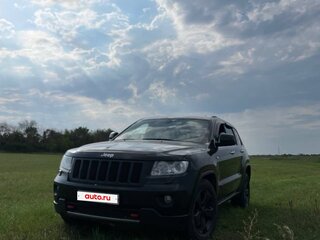 2011 Jeep Grand Cherokee IV (WK2), чёрный, 1850000 рублей, вид 2