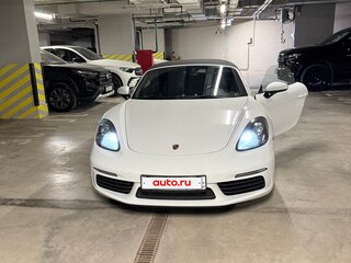 2019 Porsche Boxster IV 718 (982), белый, 6200000 рублей, вид 3