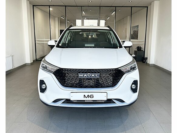 2026 Haval M6 II, белый - вид 1