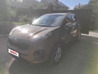 2016 Kia Sportage IV, зелёный, 1850000 рублей, вид 4