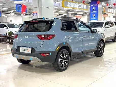 2026 Kia KX1, голубой, 1650000 рублей, вид 4