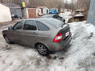 2014 Lada (ВАЗ) Priora I Рестайлинг, коричневый, 370000 рублей, вид 4