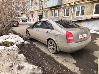 2007 Nissan Primera III (P12), бежевый, 460000 рублей, вид 5