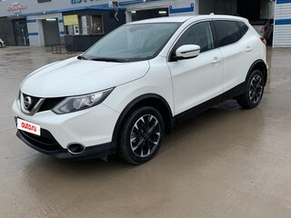 2017 Nissan Qashqai II, белый, 2100000 рублей, вид 3