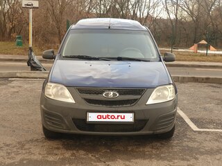 2017 Lada (ВАЗ) Largus I, синий, 450000 рублей, вид 1
