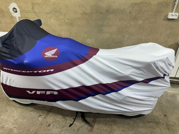 2020 Honda VFR 800, белый, 1000000 рублей - вид 18