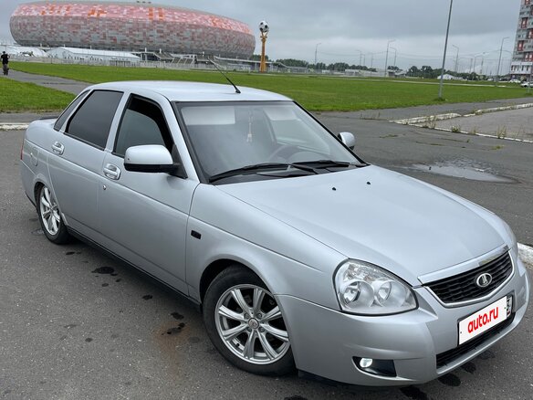 2012 Lada (ВАЗ) Priora I, серебристый, 300000 рублей - вид 5