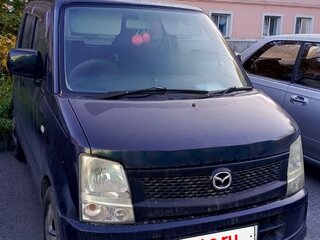 2008 Mazda AZ-Wagon III Рестайлинг, чёрный, 279999 рублей, вид 3
