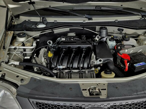 2016 Lada (ВАЗ) Largus Cross I, бежевый - вид 13