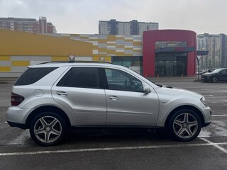2008 Mercedes-Benz M-Класс 350 II (W164), серебристый, 830000 рублей, вид 5