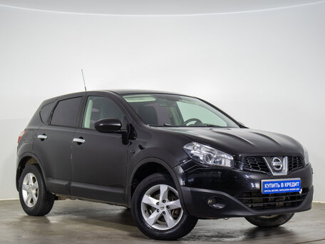 Nissan Qashqai I Рестайлинг