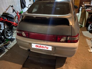 2003 Lada (ВАЗ) 2112, серый, 110000 рублей, вид 4