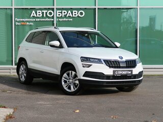2020 Skoda Karoq I, белый, 2645000 рублей, вид 5