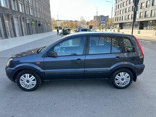 2007 Ford Fusion I Рестайлинг, серый, 745000 рублей, вид 4