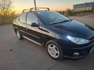 2008 Peugeot 206, чёрный, 325000 рублей, вид 3