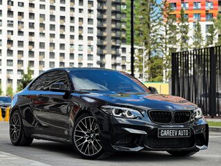 2018 BMW M2 F87 Рестайлинг, чёрный, 4599999 рублей, вид 1