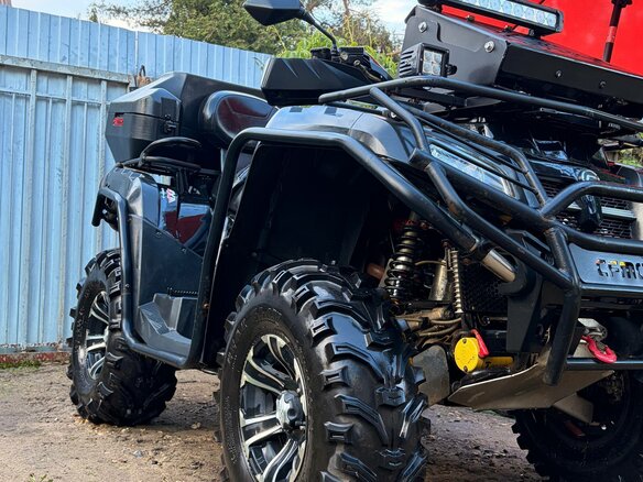 2014 CFMoto CF800-2 (X8), чёрный, 850000 рублей - вид 12