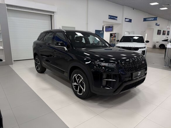 2026 Jaecoo J7 I Рестайлинг, чёрный, 2849000 рублей - вид 13
