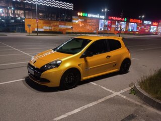 2012 Renault Clio RS III Рестайлинг, жёлтый, 1550000 рублей, вид 1