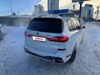 2021 BMW X7 30d I (G07), белый, 8800000 рублей, вид 5