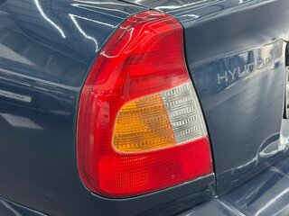 2006 Hyundai Accent ТагАЗ II, синий, 199000 рублей, вид 3