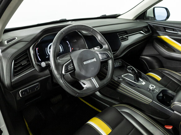 2020 Haval F7x I, белый, 1896777 рублей - вид 10