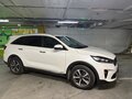 2020 Kia Sorento III Prime Рестайлинг, белый, 3370000 рублей - вид 1