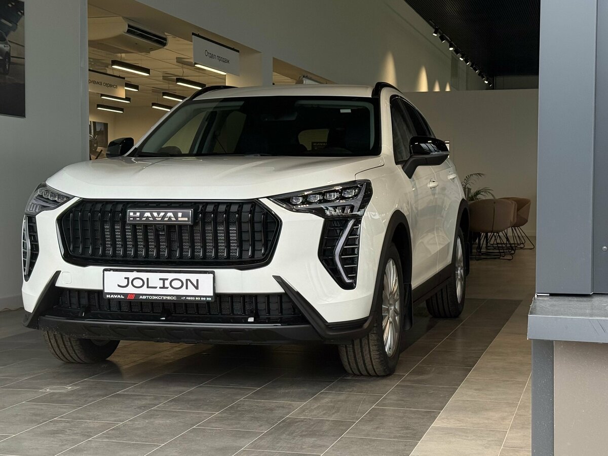 Открыть фотографии: Haval Jolion I Рестайлинг 2