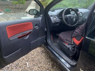 2004 Citroen C2, чёрный, 205000 рублей, вид 5